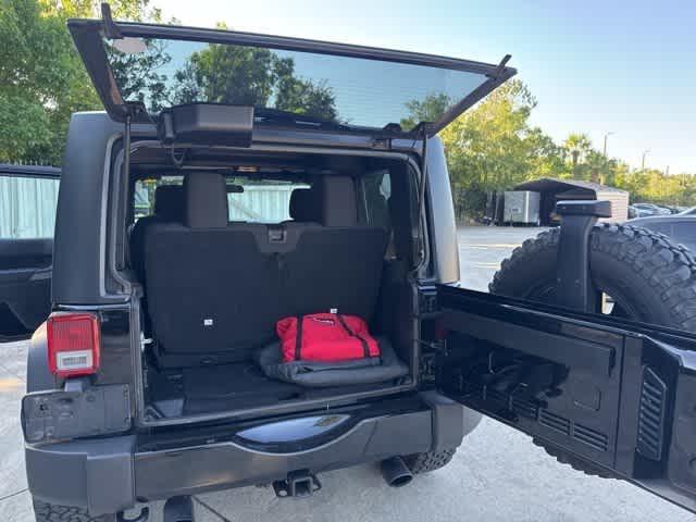 used 2018 Jeep Wrangler JK car, priced at $19,500