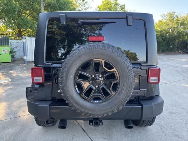 used 2018 Jeep Wrangler JK car, priced at $19,500