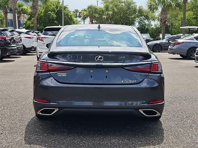used 2022 Lexus ES 350 car, priced at $35,500
