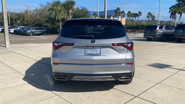 new 2025 Acura MDX car, priced at $52,550