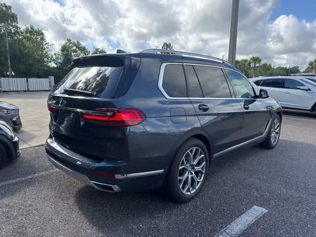 used 2021 BMW X7 car, priced at $49,900