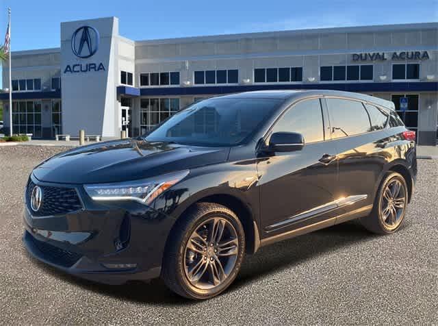 used 2024 Acura RDX car, priced at $42,499