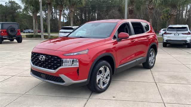 used 2023 Hyundai Santa Fe car, priced at $21,600