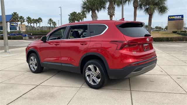 used 2023 Hyundai Santa Fe car, priced at $21,600