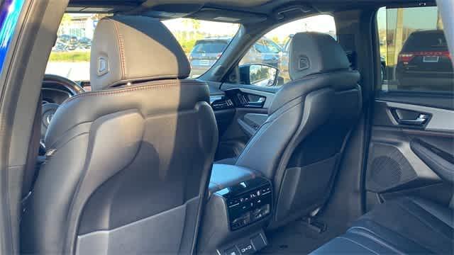 used 2022 Acura MDX car, priced at $43,999