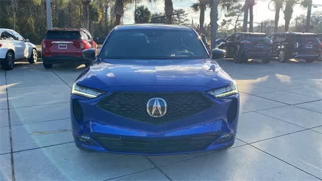 used 2022 Acura MDX car, priced at $43,999