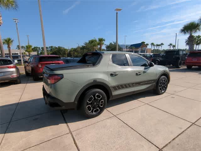 used 2022 Hyundai SANTA CRUZ car, priced at $23,981