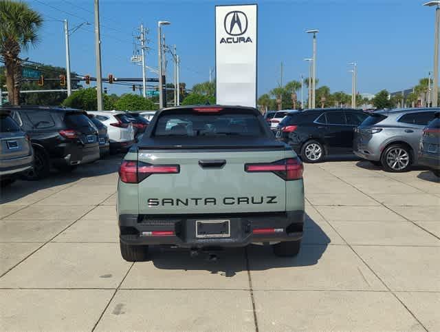 used 2022 Hyundai SANTA CRUZ car, priced at $23,981