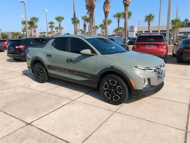 used 2022 Hyundai SANTA CRUZ car, priced at $23,981