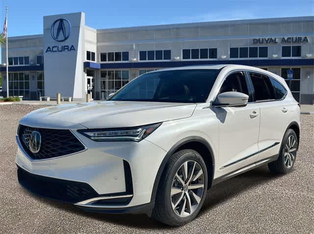 new 2025 Acura MDX car, priced at $60,750