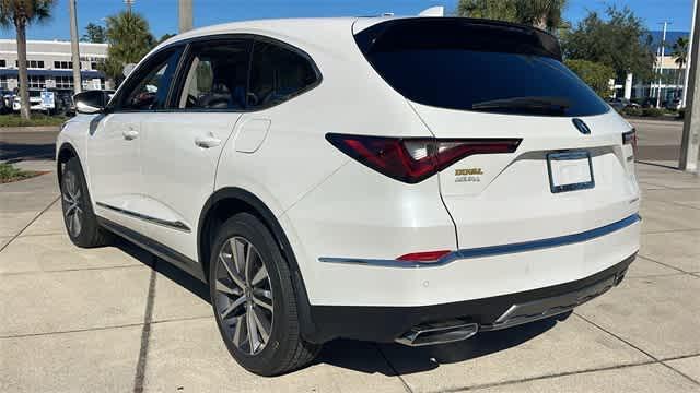 new 2025 Acura MDX car, priced at $60,750