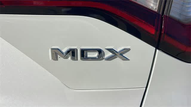 new 2025 Acura MDX car, priced at $60,750