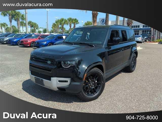 used 2024 Land Rover Defender car, priced at $49,900