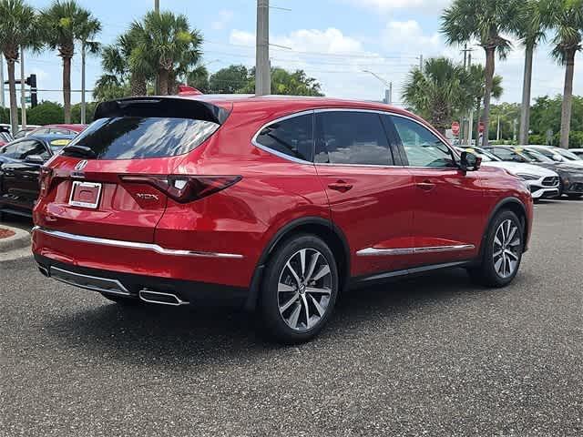 new 2025 Acura MDX car, priced at $58,550