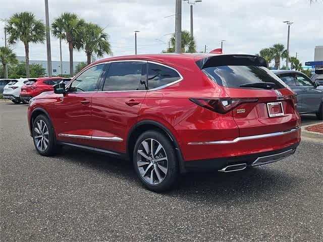 new 2025 Acura MDX car, priced at $58,550