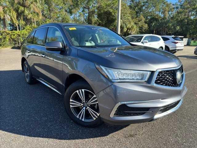 used 2017 Acura MDX car, priced at $21,276