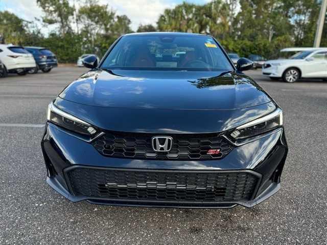 used 2025 Honda Civic Si car, priced at $31,400