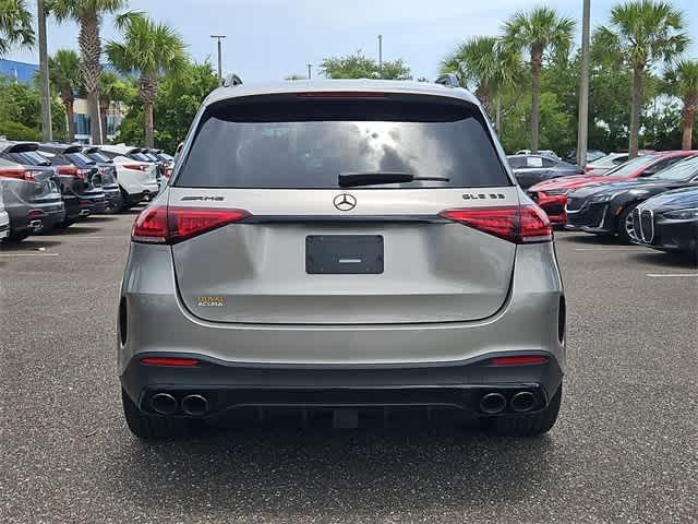 used 2021 Mercedes-Benz AMG GLE 53 car, priced at $52,900