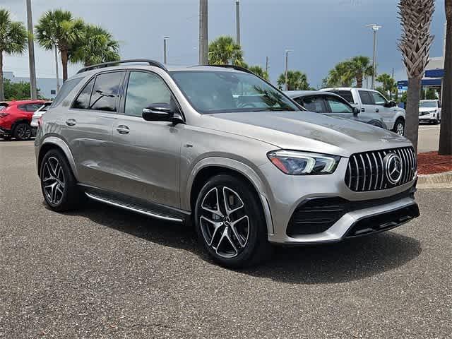 used 2021 Mercedes-Benz AMG GLE 53 car, priced at $52,900