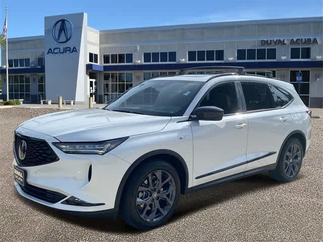 used 2022 Acura MDX car, priced at $43,500