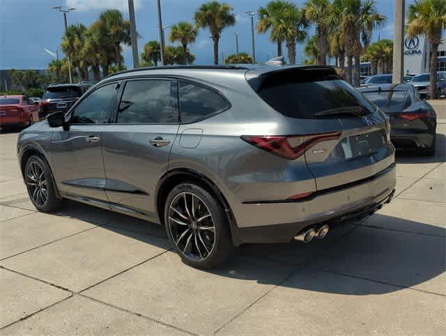 used 2024 Acura MDX car, priced at $62,700