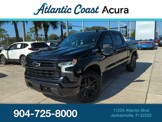 used 2022 Chevrolet Silverado 1500 car, priced at $38,435
