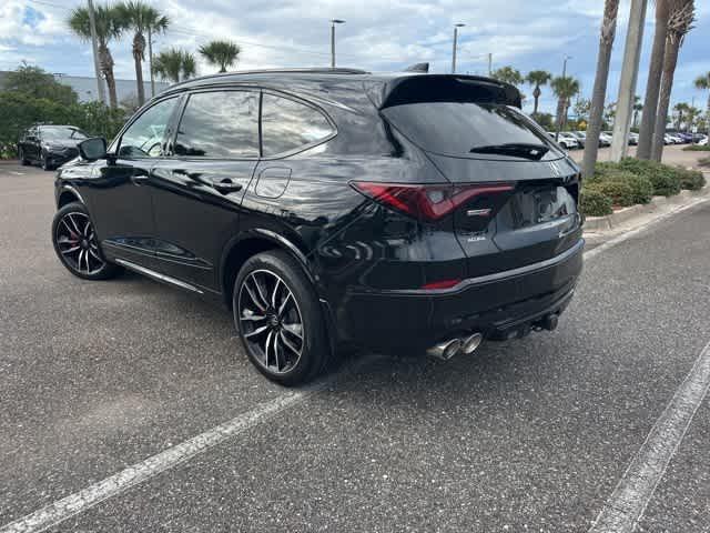 used 2022 Acura MDX car, priced at $49,995