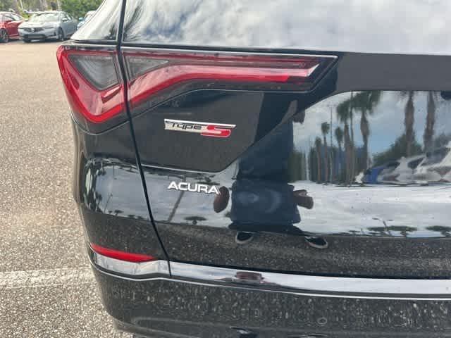 used 2022 Acura MDX car, priced at $49,995