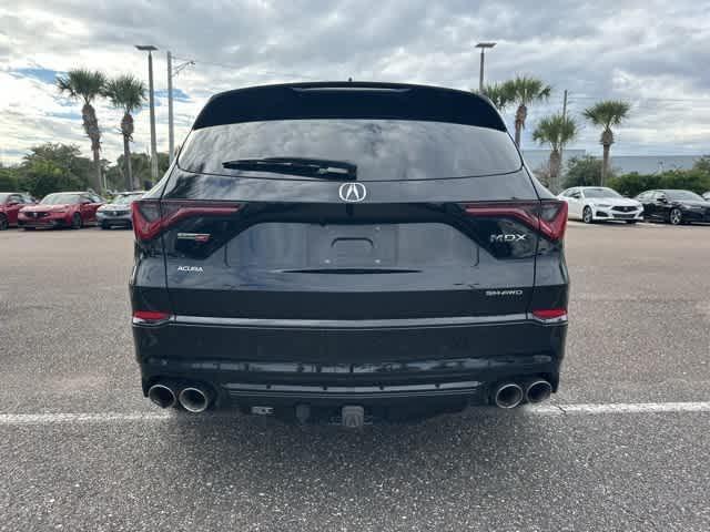 used 2022 Acura MDX car, priced at $49,995