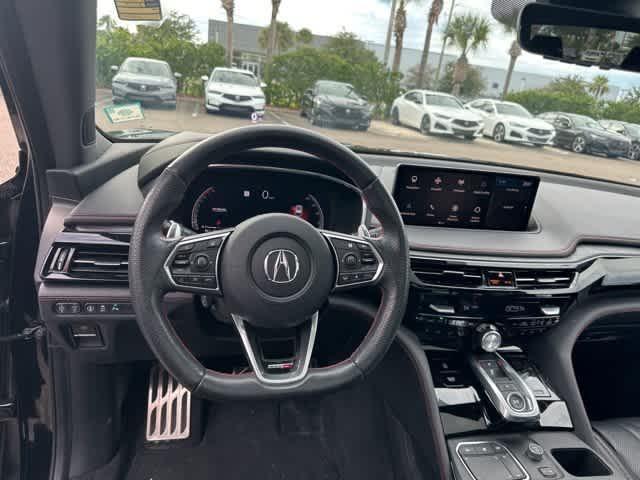 used 2022 Acura MDX car, priced at $49,995