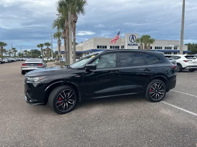 used 2022 Acura MDX car, priced at $49,995