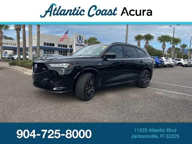 used 2022 Acura MDX car, priced at $49,995