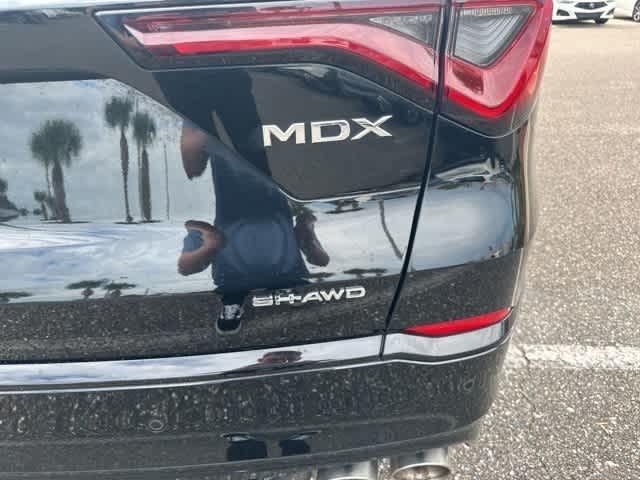 used 2022 Acura MDX car, priced at $49,995