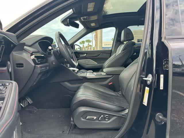 used 2022 Acura MDX car, priced at $49,995