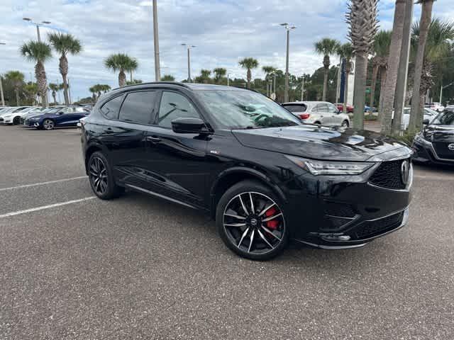 used 2022 Acura MDX car, priced at $49,995