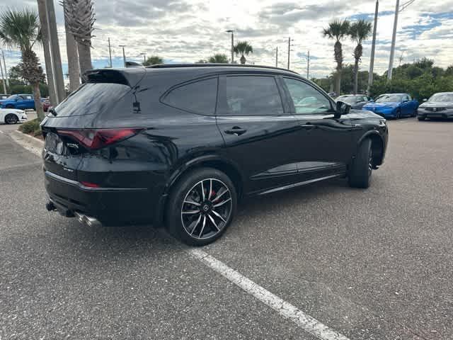 used 2022 Acura MDX car, priced at $49,995
