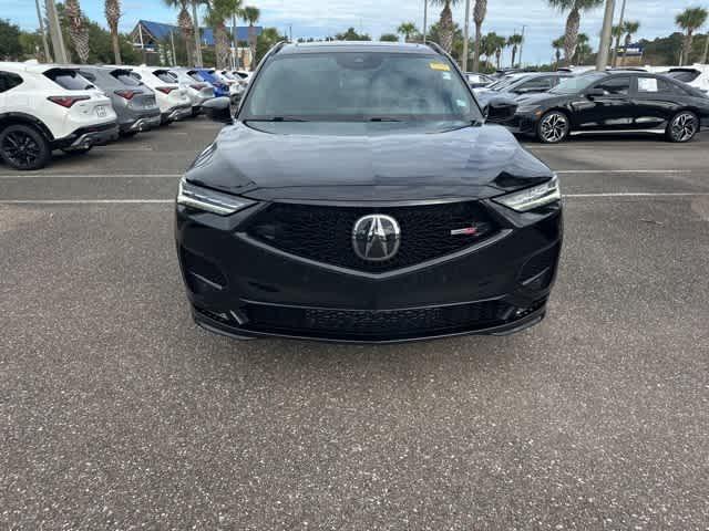 used 2022 Acura MDX car, priced at $49,995