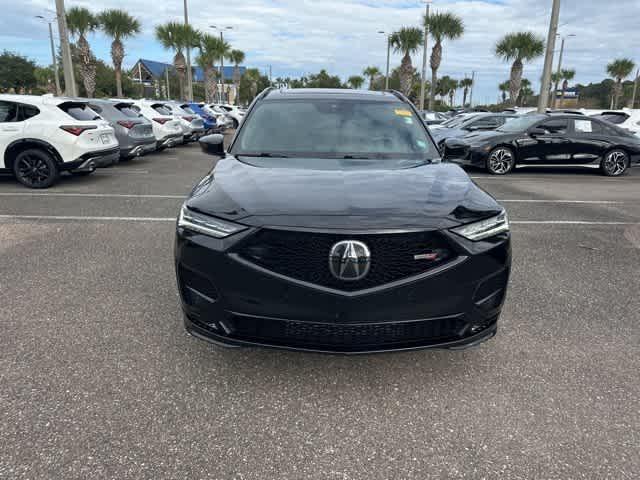used 2022 Acura MDX car, priced at $49,995