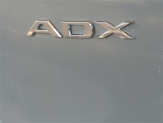 new 2025 Acura ADX car, priced at $39,950