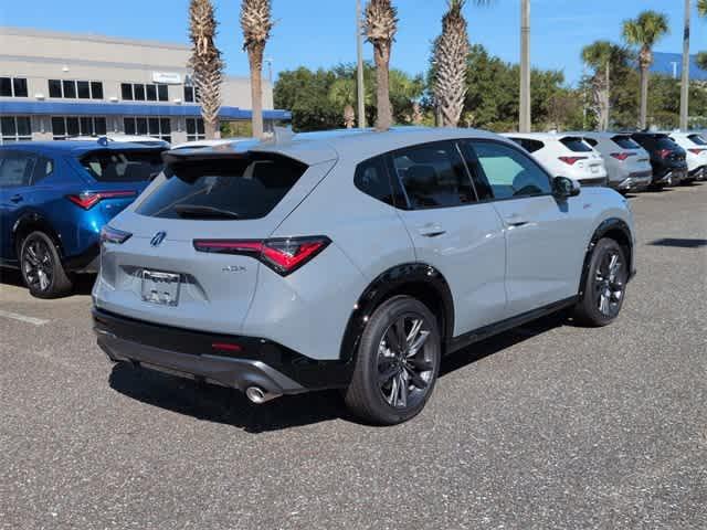 new 2025 Acura ADX car, priced at $39,950
