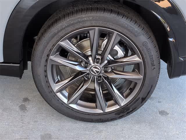 new 2025 Acura ADX car, priced at $39,950