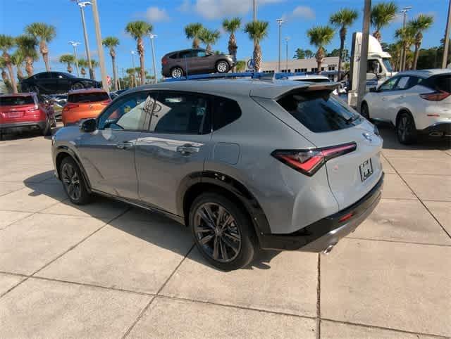new 2025 Acura ADX car, priced at $39,950