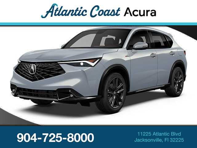 new 2025 Acura ADX car, priced at $39,950