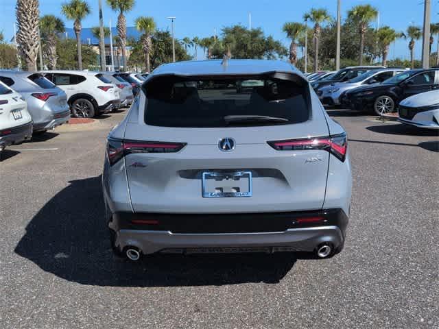 new 2025 Acura ADX car, priced at $39,950