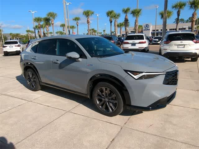 new 2025 Acura ADX car, priced at $39,950