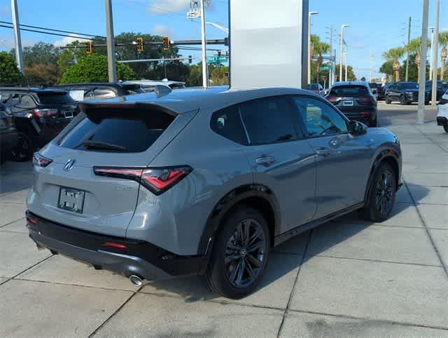 new 2025 Acura ADX car, priced at $39,950