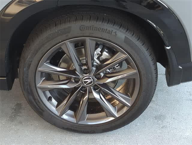 new 2025 Acura ADX car, priced at $39,950