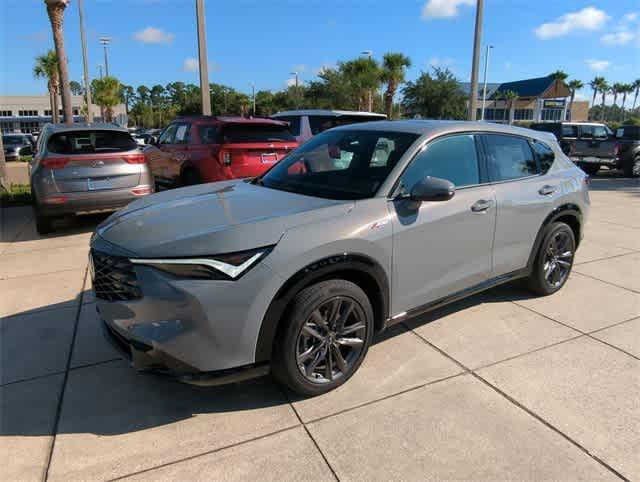 new 2025 Acura ADX car, priced at $39,950