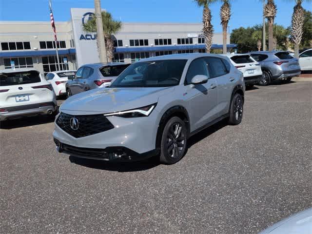 new 2025 Acura ADX car, priced at $39,950