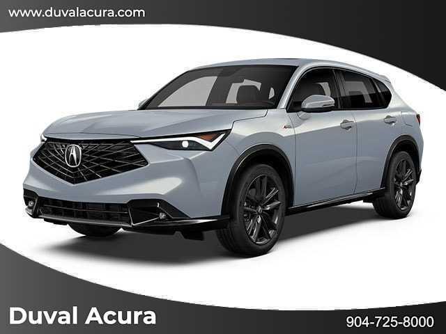 new 2025 Acura ADX car, priced at $39,950